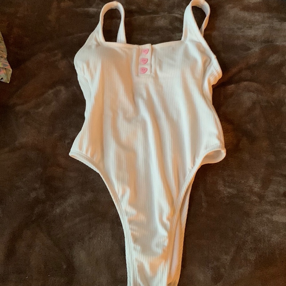Stoney Clover Lane White swimsuit